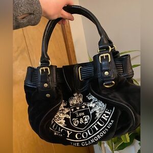 Juicy Couture Scotty Dog Shoulder Bag